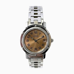 HERMES Clipper CL4.210 Quartz Watch Ladies