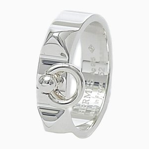Silver Coriedosian Ring from Hermes