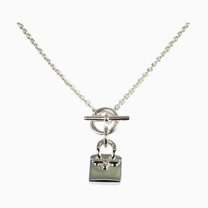 HERMES 925 Amulet Birkin Necklace