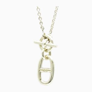 Silver Pendant Necklace from Hermes