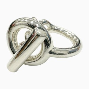 Croisette Ring in Silver from Hermes