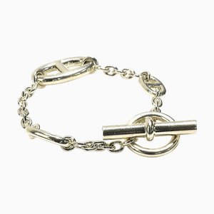 HERMES Bracelet Shane Dunkle Silver 925 Unisex