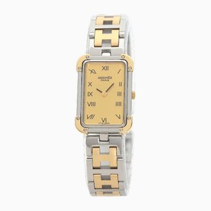 CR1.220 Cloajour Lady's Watch in Stainless Steel SSXGP from Hermes