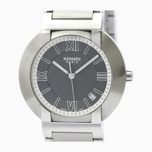 Nomade Stainless Steel Auto Quartz Watch from Hermes