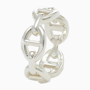 Enchene Pm Chaine Dancre Ring in Silver from Hermes