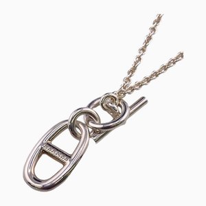Silver Chaine Dancre Necklace from Hermes