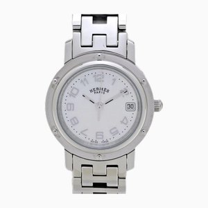 Clipper Nacre Stainless Steel Lady's Watch from Hermes