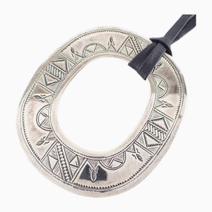 Collar Touareg 925 en plata de Hermes