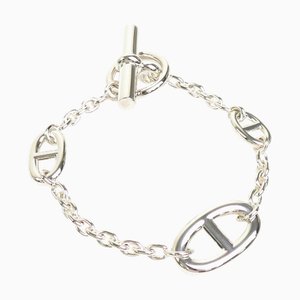 HERMES Armband Chaine d'Ancle Farandole Silber 925 Damen