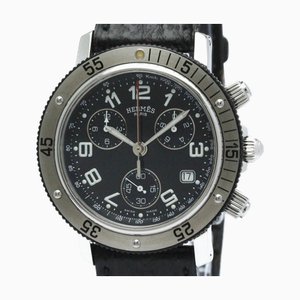 HERMES Reloj para hombre de cuarzo de acero pulido Clipper Diver CL2.915 BF567343