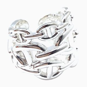 HERMES Chaine d'Ancle Enchene GM #54 Silber Ring Ag925 SV925 Accessoire Mode Damen Herren Unisex