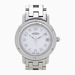 Clipper Nacre New Buckle Lady's Watch from Hermes