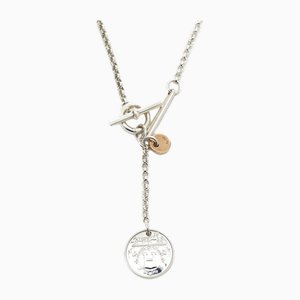 Exlibris Charm Necklace from Hermes