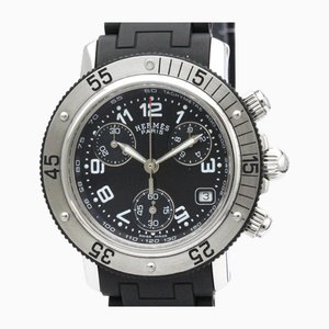 Clipper Diver Chronograph Quartz Ladies Watch from Hermes