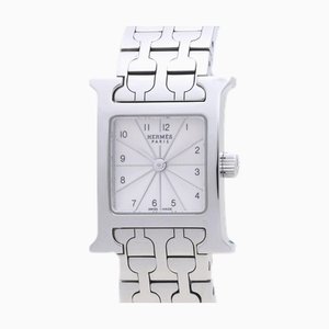 HERMES H Reloj Mini HH1.110.260 4835 141002W100 Acero inoxidable Damas 39260