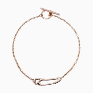HERMES Chaine d'Ancle Punk K18PG Pulsera 750PG Oro rosa 0034 Mujer 6A0034IEG6