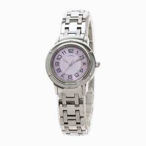 Clipper Stainless Steel Lady's Watch from Hermes
