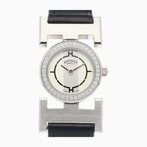 Paprika Lady's Watch in Stainless Steel & Quartz from Hermes