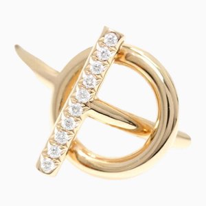 Diamant & Gold Ring von Hermes