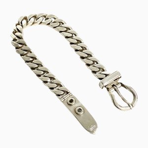 Bookle Serie Pm Silver 925 Chain Bracelet from Hermes