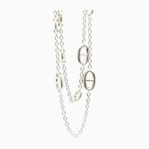 Chaine d'Ancre Silver Pendant Necklace from Hermes