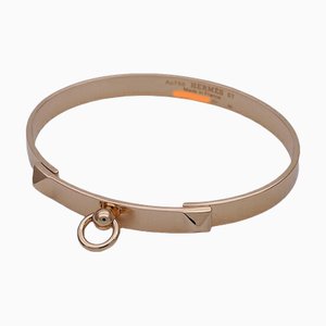 HERMES Bangle Bracciale da donna 750PG Coryedosian PM Oro rosa H108112B 00SH Lucido