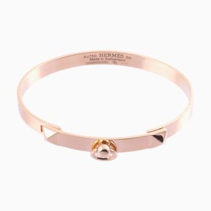 HERMES Collier Ethian PM Bracelet K18PG Pink Gold