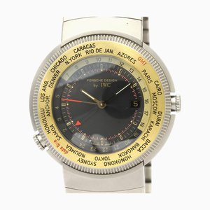 Reloj deportivo para hombre IWC Porsche Design de cuarzo, titanio y oro amarillo [18K]