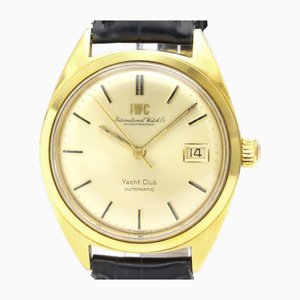 Yacht Club Yellow Gold Automatic Mens Watch frolm IWC