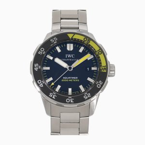 Black Aquatimer Automatic Watch from IWC