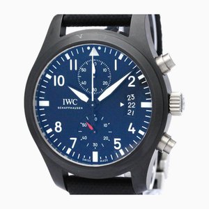 Pilot Chronograph Top Gun Titanium Ceramic Watch from IWC