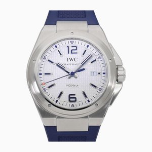 Ingenieur Automatic Mission Earth Adventure Ecology 2 World Limited 1000 Silver Mens Watch from IWC