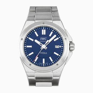 Ingenieur Automatic Laureus Sport Blue Dial Watch from IWC