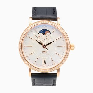 IWCIda Brew Sea Schaffhausen Portofino Watch 18K K18 Pink Gold IW459002 Automatic Men's SCHAFFHAUSEN