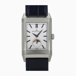 Reloj para hombre Reverso Tribute Moon de Jaeger Lecoultre