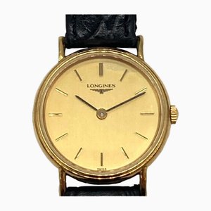 Lady's Watch in Quartz with Gold Dial from Longines