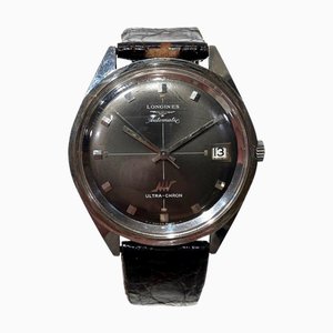 LONGINES Ultra Chron remontage automatique montre-bracelet horloge antique pour hommes