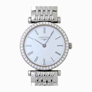 La Grande Classic Bezel Diamond Ladies Watch from Longines