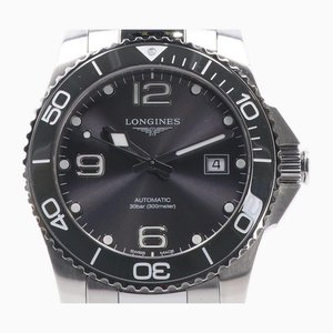 Hydroconquest Automatic Silver Mens Watch from Longines