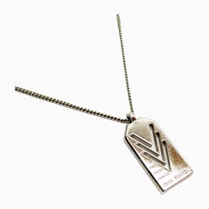 Collana con tripla V in metallo di Louis Vuitton