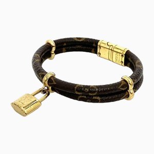 Bracelet Jonc avec Serrure à Clé Monogram Keep It Twice de Louis Vuitton