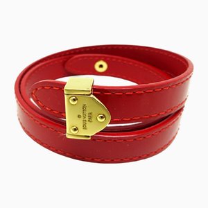 Brasserie Box It Women's Bracelet in Red from Louis Vuitton