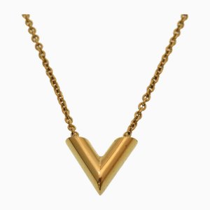 Gold Essential Necklace from Louis Vuitton