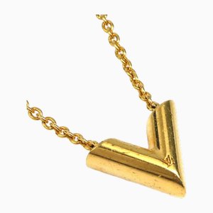 Collana in metallo dorato di Louis Vuitton