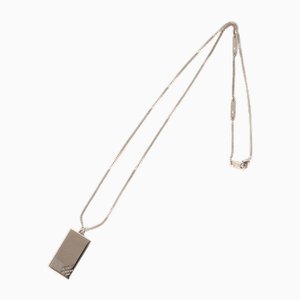 Collier Plaque Damier Necklace from Louis Vuitton