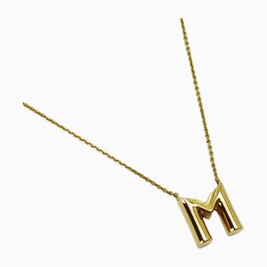 Collar de oro de Louis Vuitton