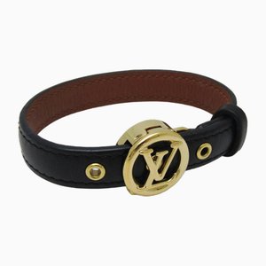 Brass Lv All Around Bracelet from Louis Vuitton