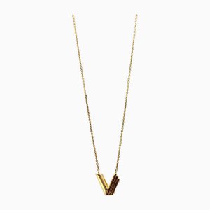LV & Me V Necklace in Gold by Louis Vuitton