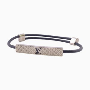 Bracelet Champs Elysees pour Homme Noir de Louis Vuitton