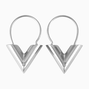Essential V Hoop Earrings from Louis Vuitton, Set of 2
